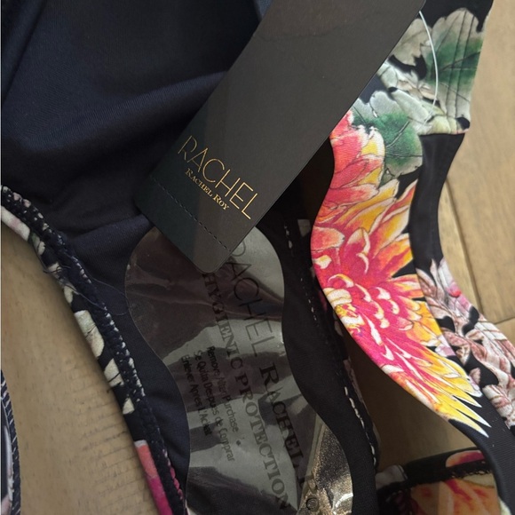 Rachel Rachel Roy Flowers and Butterflies Bikini Bottom NWT - Picture 3 of 4